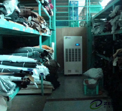 皮革倉(cāng)庫(kù)除濕機(jī)