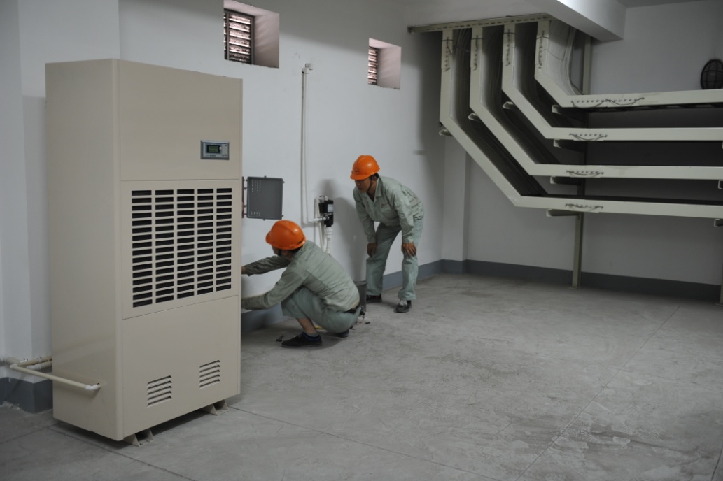 水力發(fā)電廠除濕機