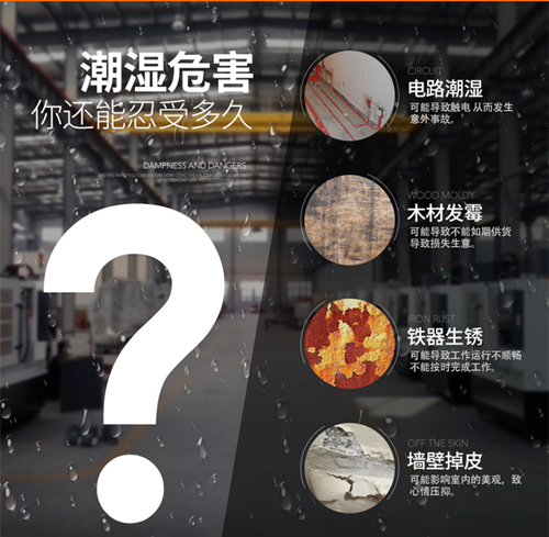 大型倉庫除濕機