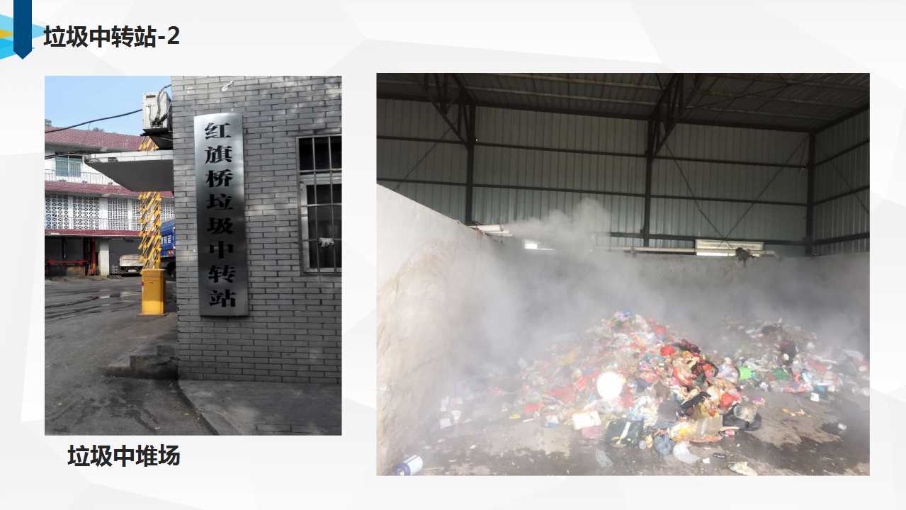 垃圾處理場除臭機