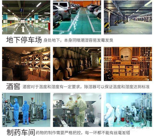 工程除濕機