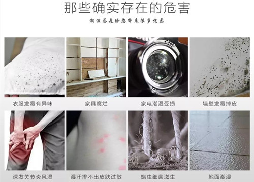 室內潮濕悶熱