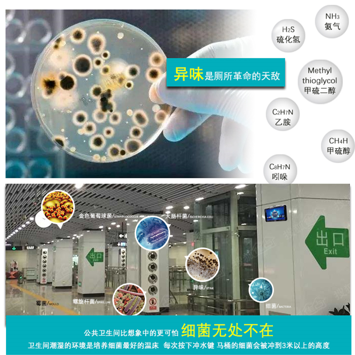 公共廁所除臭機(jī)