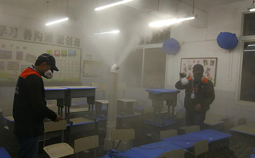 學校防疫噴霧消毒機
