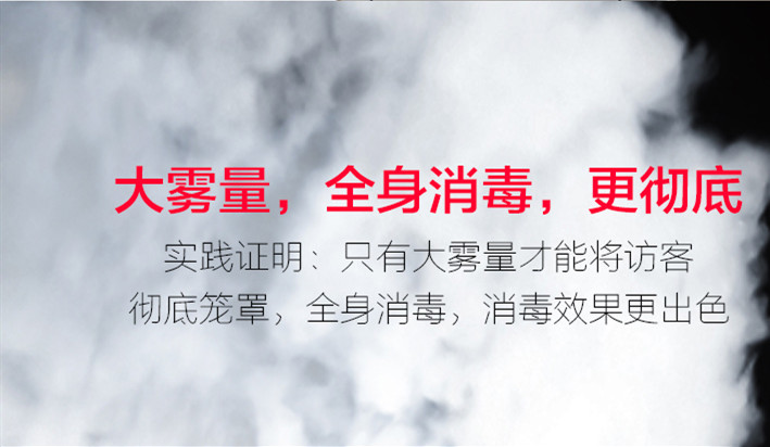 大霧量噴霧消毒機(jī)