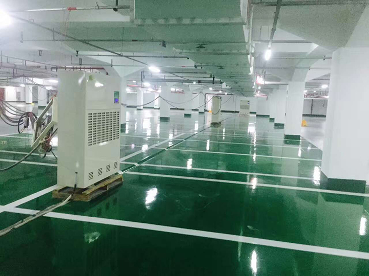 地下車庫除濕機出租