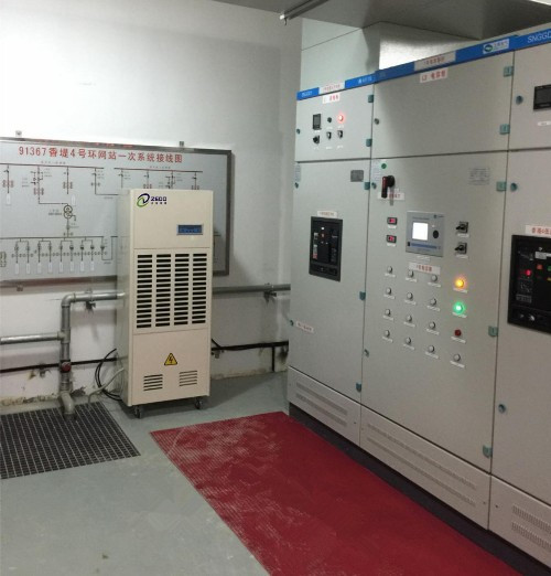 智能防凝露除濕機