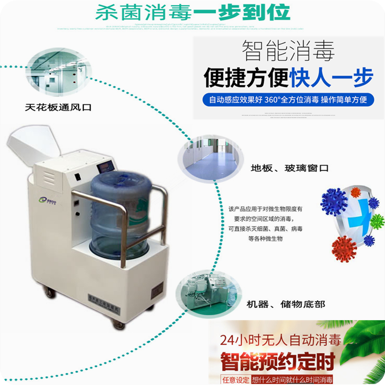 過氧化氫干霧消毒機