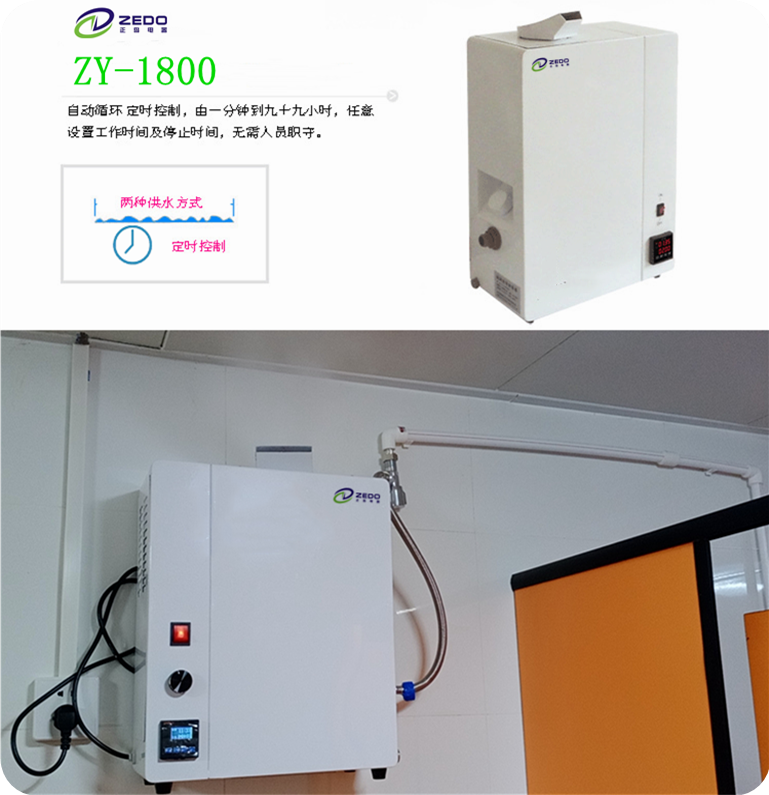 垃圾房除臭機