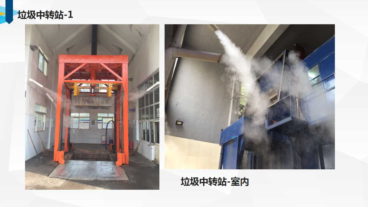 垃圾房除臭機