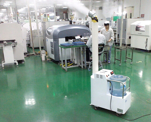 防靜電加濕器
