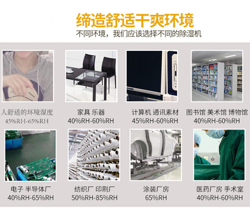 吊頂管道式除濕機