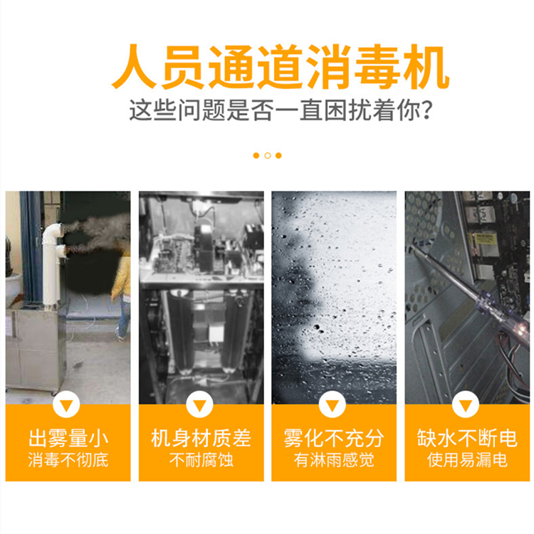 人員消毒機