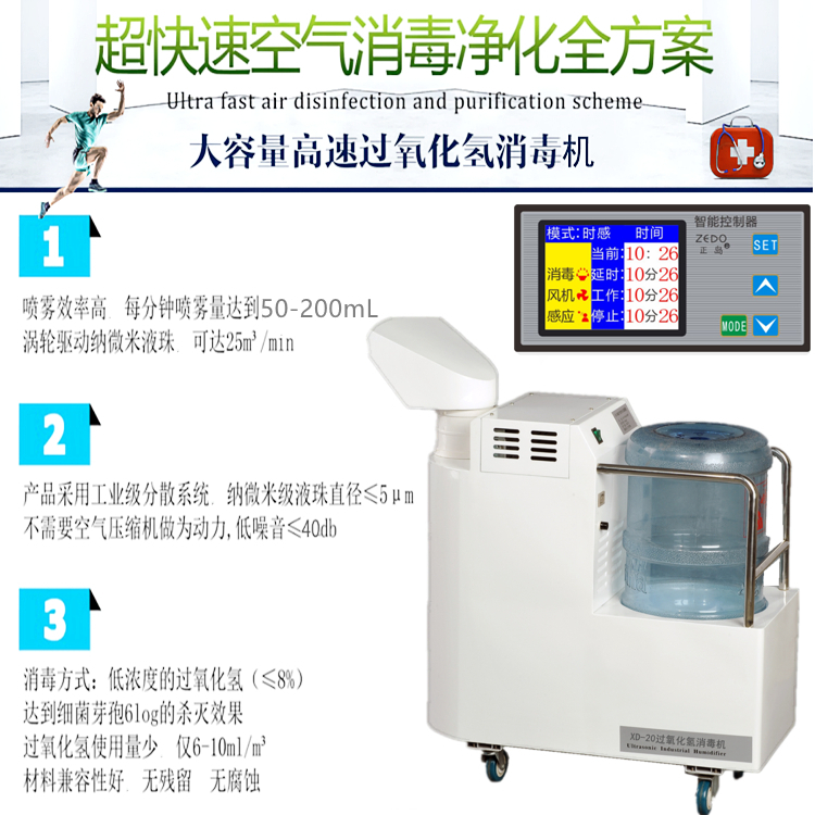 過氧化氫空氣消毒機