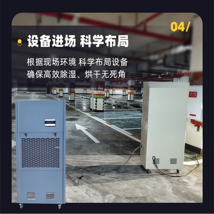 環氧地坪漆施工除濕機