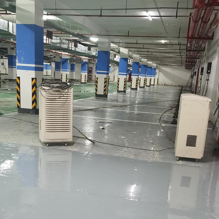 環氧地坪施工除濕機