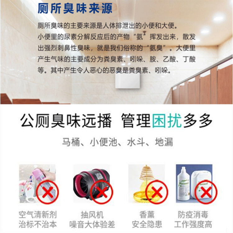 公共衛(wèi)生間除臭機(jī)