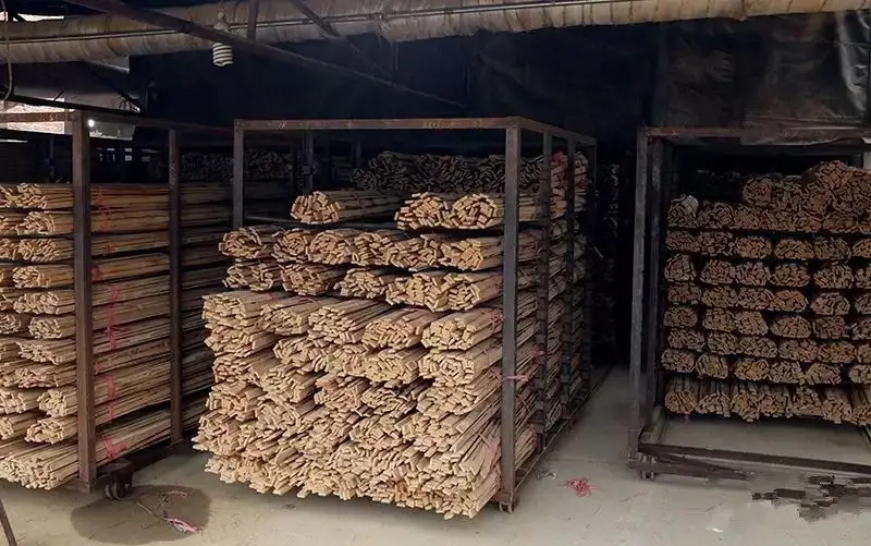 竹制品烘干設備
