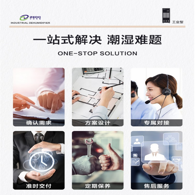 工業除濕設備
