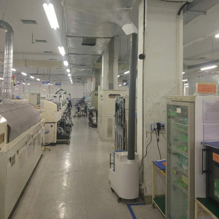 SMT車間防靜電加濕機 SMT車間防靜電加濕機