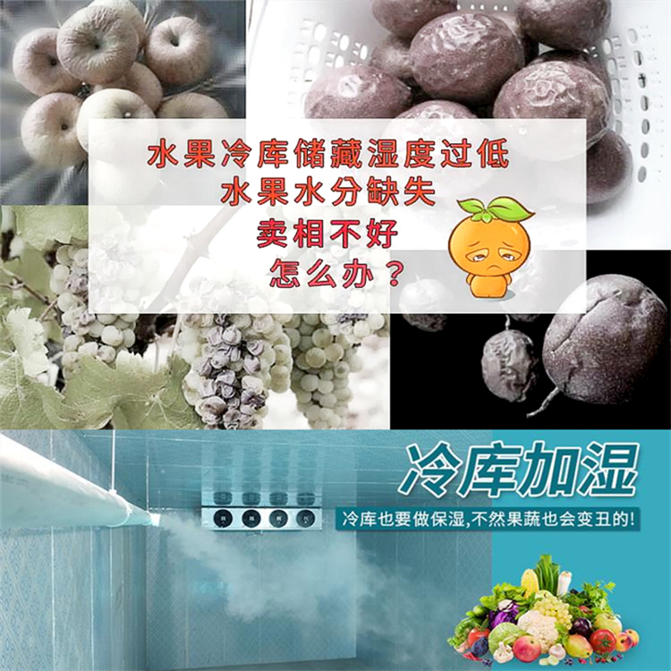 冷庫保鮮加濕器