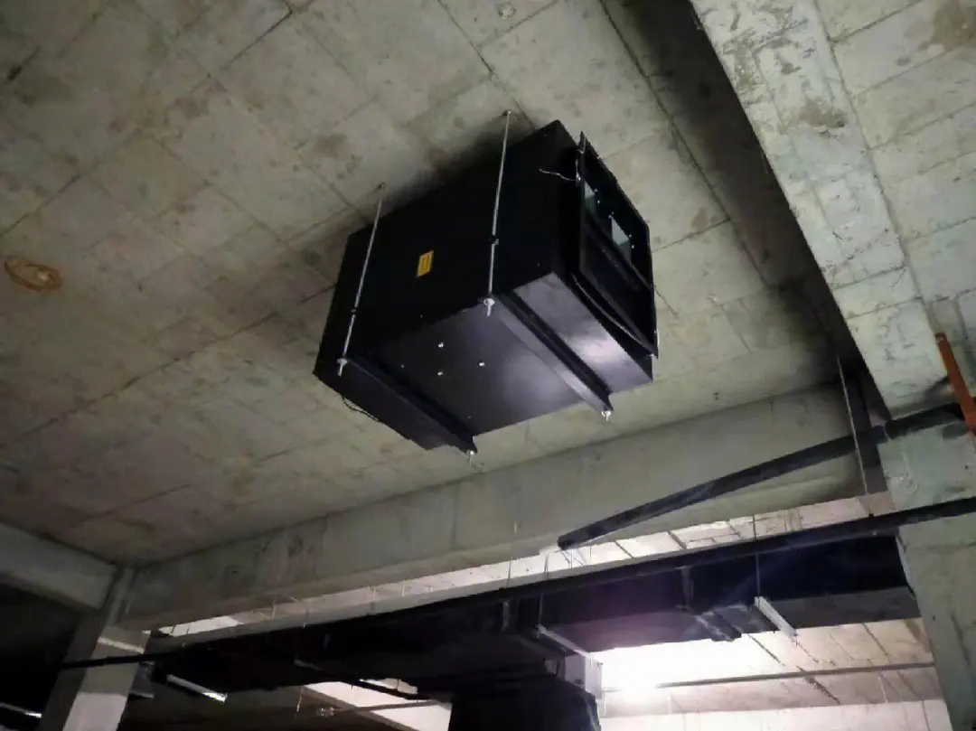 吊裝式除濕機