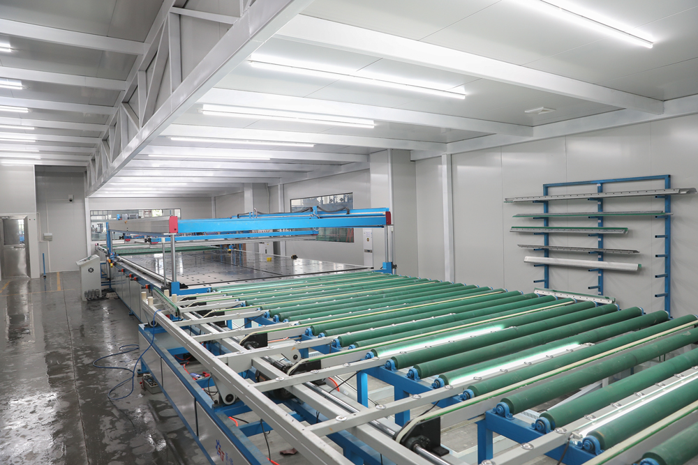 全自動彩釉生產線