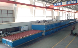 北玻雙室對(duì)流鋼化機(jī)組