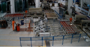 全自動磨邊生產線