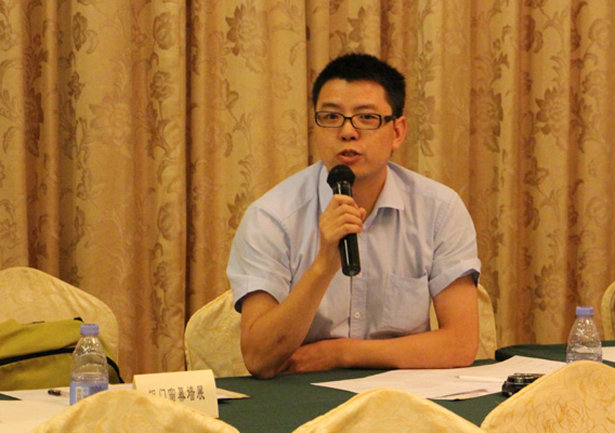 隆玻副總經理顧盼