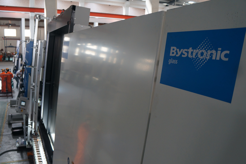 全自動中空生產線