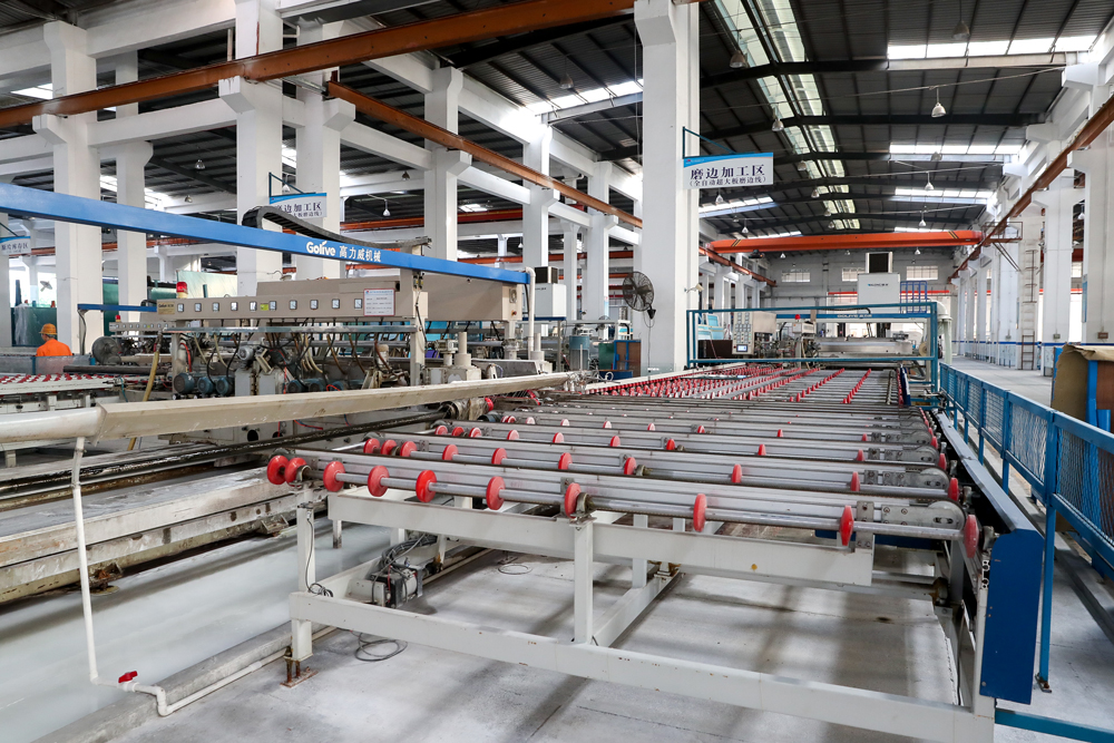 全自動磨邊生產線