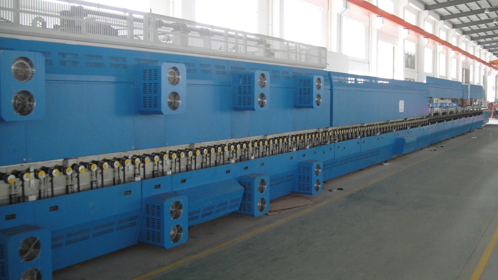 雙室強制對流鋼化爐