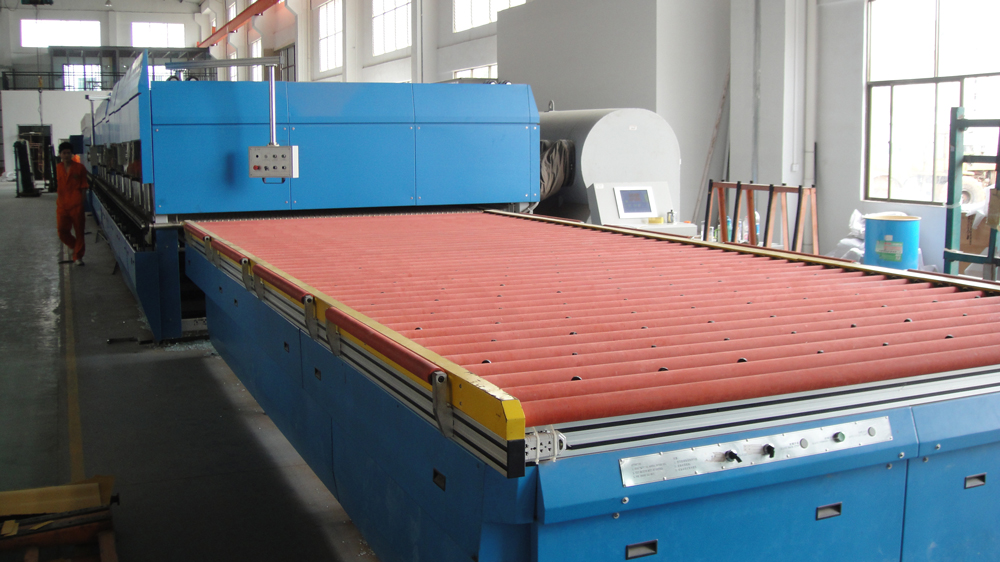 雙室強制對流鋼化爐