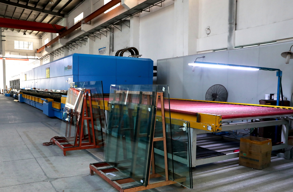 雙室強制對流鋼化爐