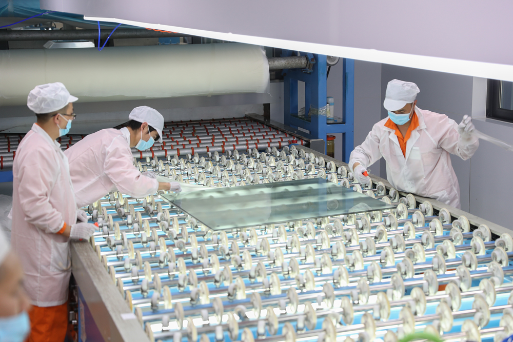 無(wú)塵恒溫恒濕夾層生產(chǎn)線