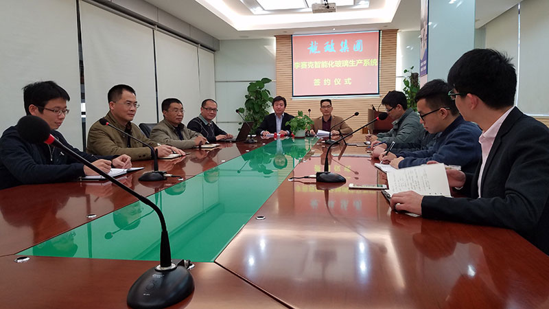 廣東隆?？萍技瘓F重磅引進李賽克智能化玻璃生產系統