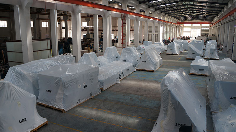 廣東隆玻科技集團智能化生產系統設備組合