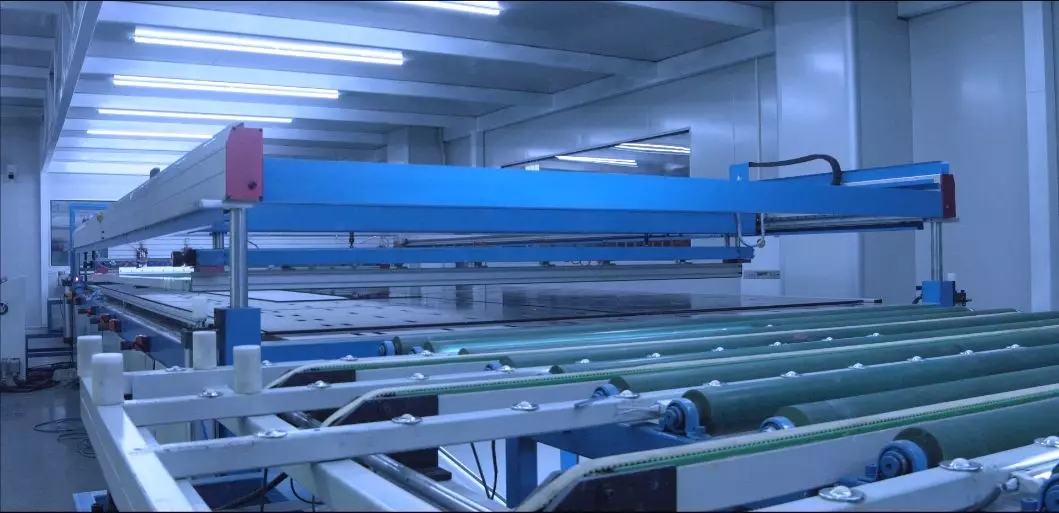 廣東隆?？萍技瘓F彩釉玻璃