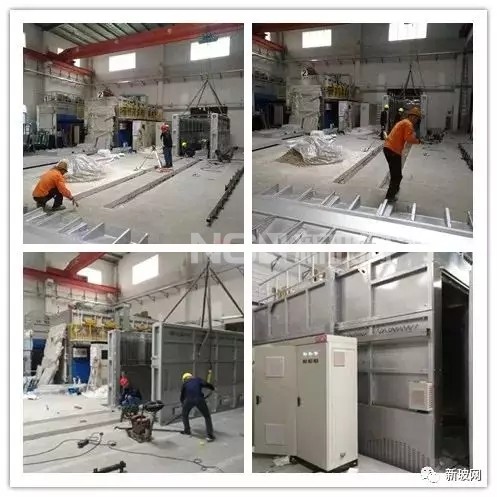 均質(zhì)爐安裝