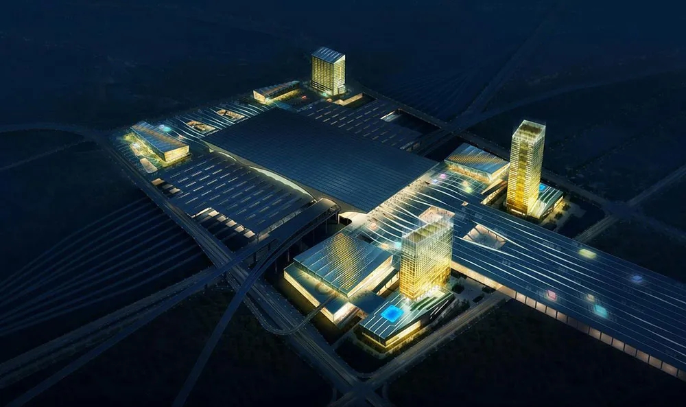 廣東隆玻科技集團工程案例:深圳火車北站