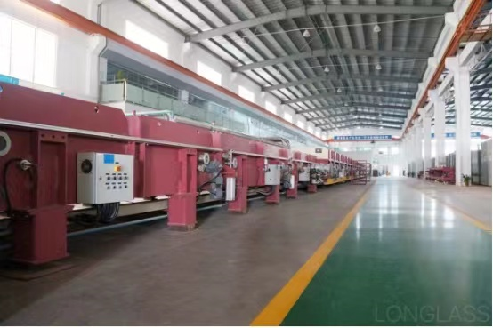 廣東隆玻科技集團(tuán)雙銀LOW-E節(jié)能鍍膜玻璃成功量產(chǎn)