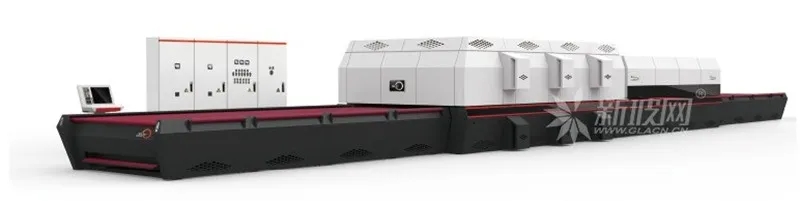 北玻超高溫防火玻璃鋼化爐